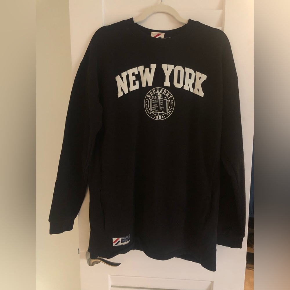 SuperDry long sleeve dress